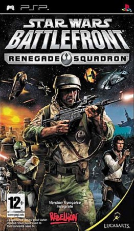 Star wars battlefront renegade squadron - Playstation Portable