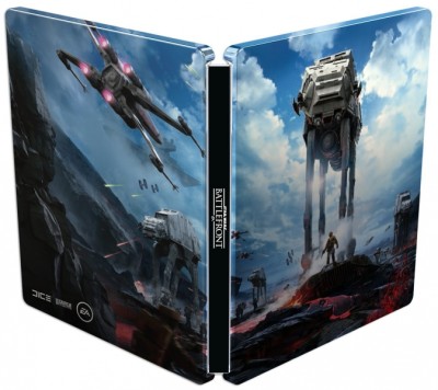 Star Wars Battlefront Steelbook - Playstation 4 