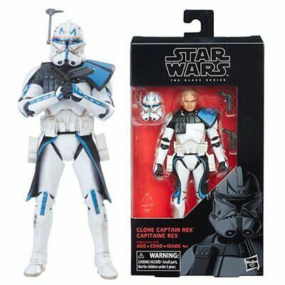 Figurine Clone Captain Rex - Star Wars Black Series N°59 - Figurine