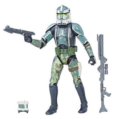Figurine Clone Commander Gree - Star Wars The Black Series - Figurine