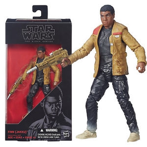 Figurine Finn (Jakku) 01 - Star Wars The Black Series  - Figurine
