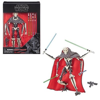 Figurine General Grievous - Star Wars Black Series D1 - Figurine