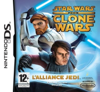 Star Wars The Clone Wars - L'Alliance Jedi  - DS