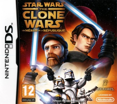 Star Wars The Clone Wars : Les héros de la république - DS