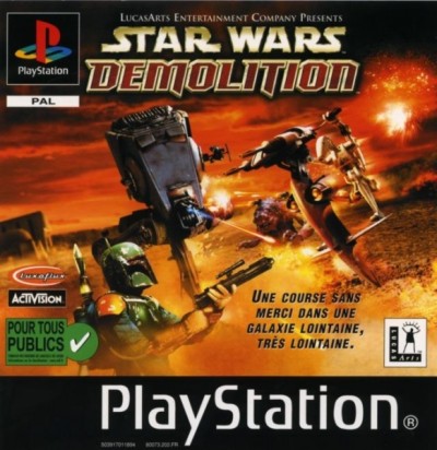 Star wars demolition - Playstation One
