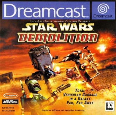 Star Wars: Demolition - Dreamcast