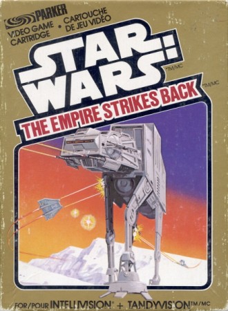 Star Wars : The Empire Strikes Back en boîte - Mattel Intellivision