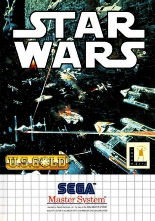 Star Wars en boîte - Master System