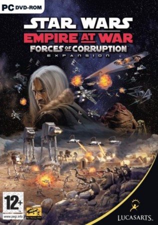 Star wars empire at war forces of corruption - Jeux PC