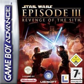 Star wars Episode III : La revanche des Sith - Game Boy Advance