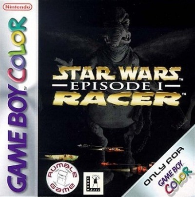 Star Wars Episode I : Racer en boîte - Game Boy