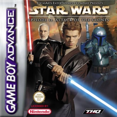 Star Wars Episode II : l'Attaque des Clones - Game Boy Advance