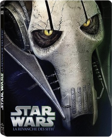 Star Wars - Episode III : La Revanche des Sith - BluRay