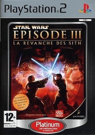 Star wars épisode 3 : la revanche des Sith platinum - Playstation 2