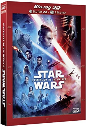 Star Wars : L'Ascension de Skywalker 3D - BluRay