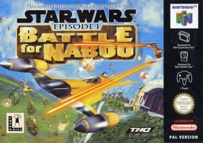 Star wars episode I battle for naboo - Nintendo 64