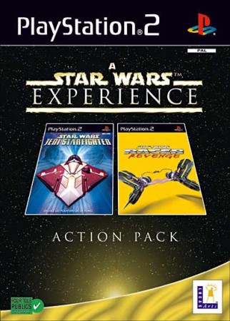 Star Wars Experience Action Pack - Playstation 2