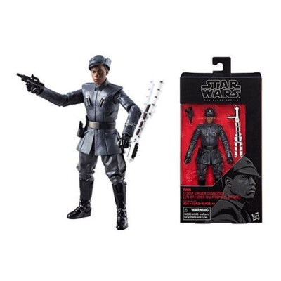 Figurine Finn (First Order Disguise) - Star Wars The Black Series N°51  - Figurine