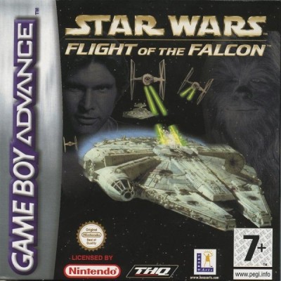 Star Wars: Flight of the Falcon - Game Boy Advance