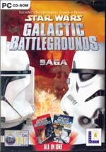 Star wars galactic battlegrounds et addon - Jeux PC