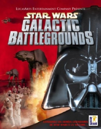 Star wars galactic battlegrounds  - Jeux PC
