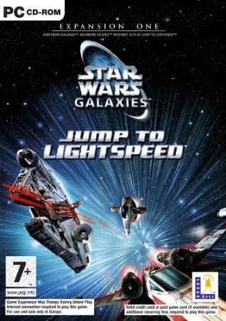 Star wars galaxies jump to lightspeed - Jeux PC