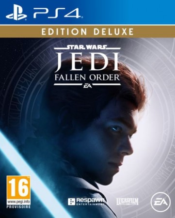 Star Wars Jedi: Fallen Order - Édition Deluxe  - Playstation 4 
