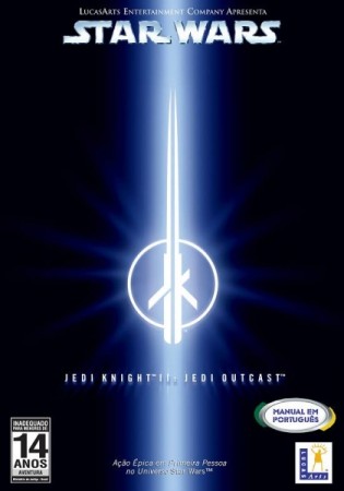 Star wars jedi knight 2 jedi outcast - Jeux PC