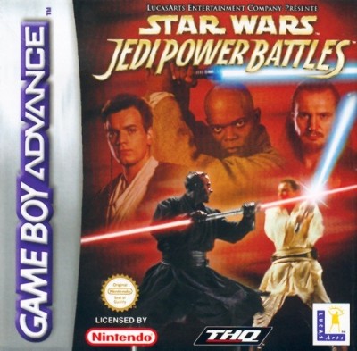 Star Wars Episode I : Jedi Power Battles - Game Boy Advance