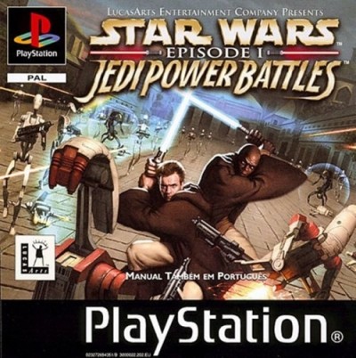 Star wars épisode 1: jedi power battles - Playstation One