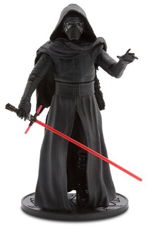 Figurine Kylo Ren - Star Wars Elite Series Die Cast Action Figure - Figurine