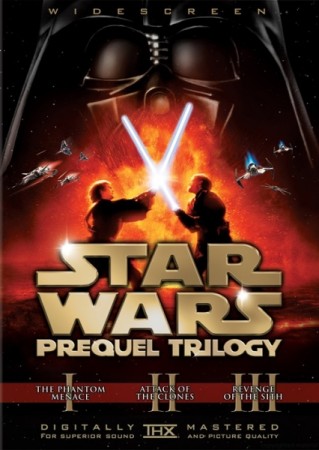 star wars la prelogie - DVD