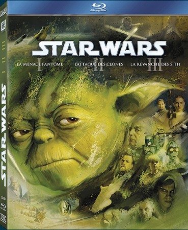 Star Wars - La Prélogie Épisodes 1 à 3 - BluRay