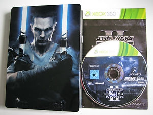 Star Wars : Le Pouvoir de la Force 2 - Steelbook - Xbox 360