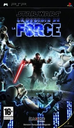 Star wars pouvoir de la force - Playstation Portable