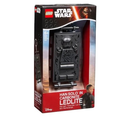 Porte-clés LEGO LGL-KE72  Han Solo Carbonite Key Light - porte cle
