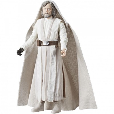 Figurine Luke Skywalker (Jedi Master) - Star Wars The Black Series N°46 - Figurine