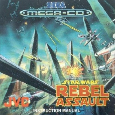 Star Wars Rebel assault - Mega CD