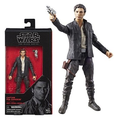Figurine Captain Poe Dameron  - Star Wars The Black Series N°53 - Figurine
