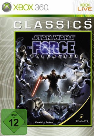 Star Wars : Le Pouvoir de la Force - Classics - Xbox 360