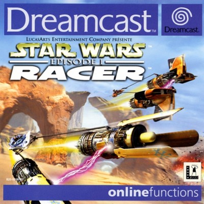 Star Wars Episode I: Racer - Dreamcast