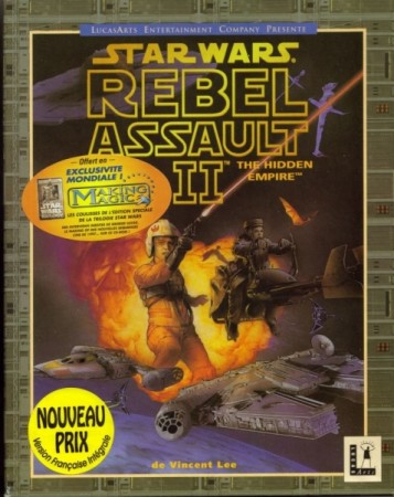 Star Wars : Rebel Assault II The Hidden Empire - Jeux PC