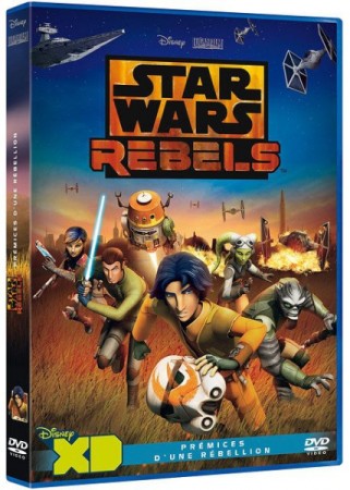 Star wars rebels prémices d'une rébellion - DVD