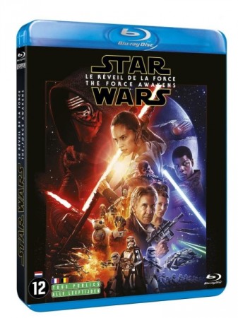 Star Wars : Le Réveil de la Force - BluRay