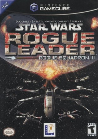 Star Wars Rogue Leader : Rogue Squadron II (import USA) - GameCube