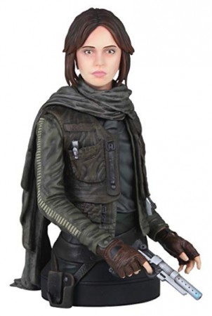 Buste Jyn Erso - Star Wars : Rogue One - Figurine