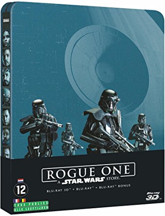 Star Wars : Rogue One 3D - Steelbook - BluRay