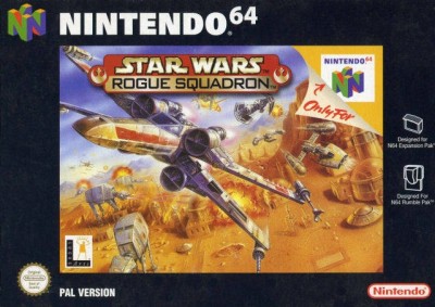 Star wars rogue squadron - Nintendo 64