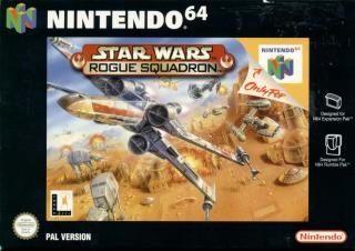 Star Wars: Rogue Squadron en boîte - Nintendo 64