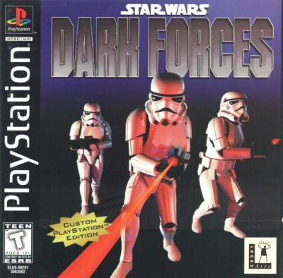 Star Wars Dark Forces (Import USA) - Playstation One